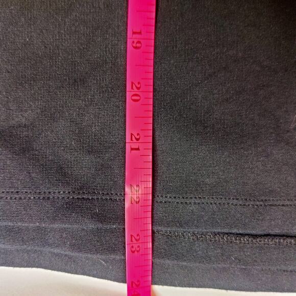 Ett:wa by Anthropologie Lucern Wide Leg Pull On High Rise Skirt Pants Black S - Picture 14 of 14